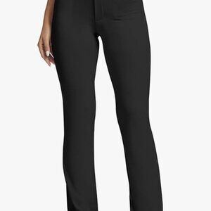 Straight Leg Yoga-Soft Dress Pants